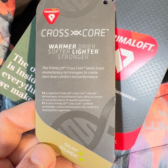 L.L.Bean PrimaLoft Cross Core Packaway Long Vest Women's XXS Reg NEW Item 505996 - Picture 7 of 16